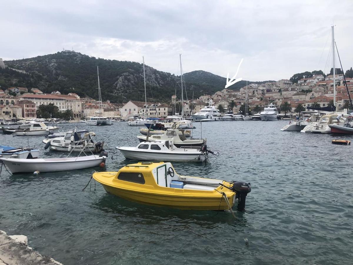 Hvar Old Dalmatian House Junior Suite - Deck 2 Χβαρ Εξωτερικό φωτογραφία